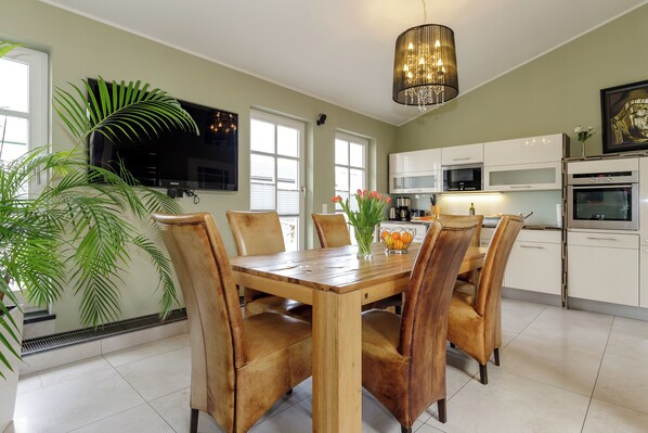 Dining - Apartment Elli 04 (Rostock)