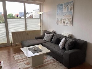 Living area - Cozy apartment over 2 floors just a few minutes from the sea (Langeoog)