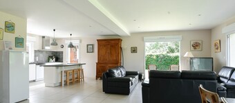 "La Bulle" – Holiday Home for 13-15 Guests, 8 km from Berck, 15 km from Le Touquet, 20 km from Baie de Somme