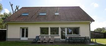 "La Bulle" – Holiday Home for 13-15 Guests, 8 km from Berck, 15 km from Le Touquet, 20 km from Baie de Somme