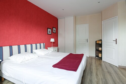"La Bulle" – Holiday Home for 13-15 Guests, 8 km from Berck, 15 km from Le Touquet, 20 km from Baie de Somme