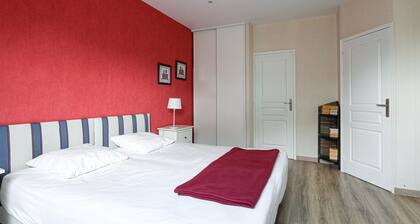 "La Bulle" – Holiday Home for 13-15 Guests, 8 km from Berck, 15 km from Le Touquet, 20 km from Baie de Somme