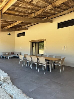 Restaurante al aire libre