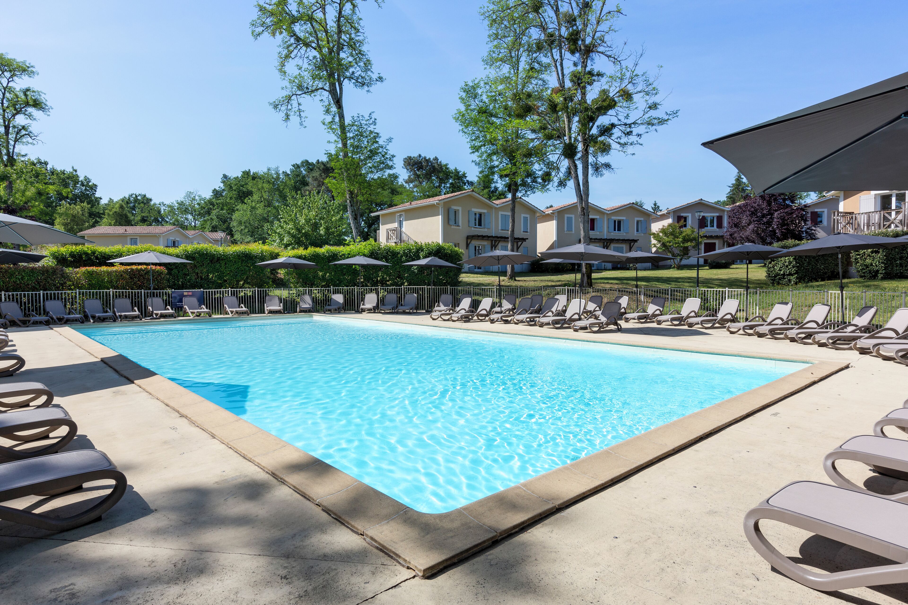 Seasonal outdoor pool