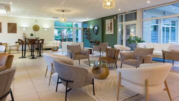 Zitruimte lobby