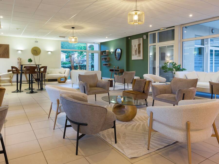 Sitzecke in der Lobby