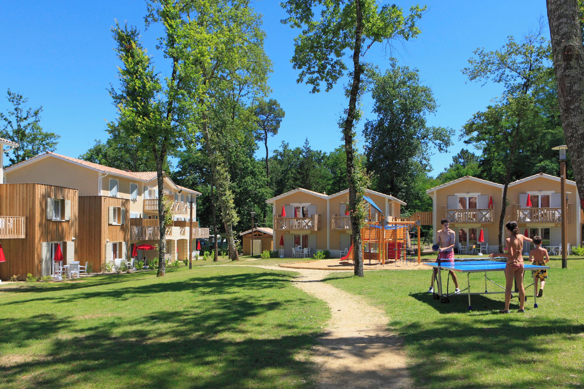 Áreas de la propiedad