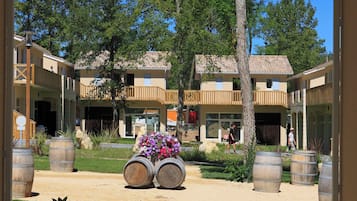 Áreas de la propiedad