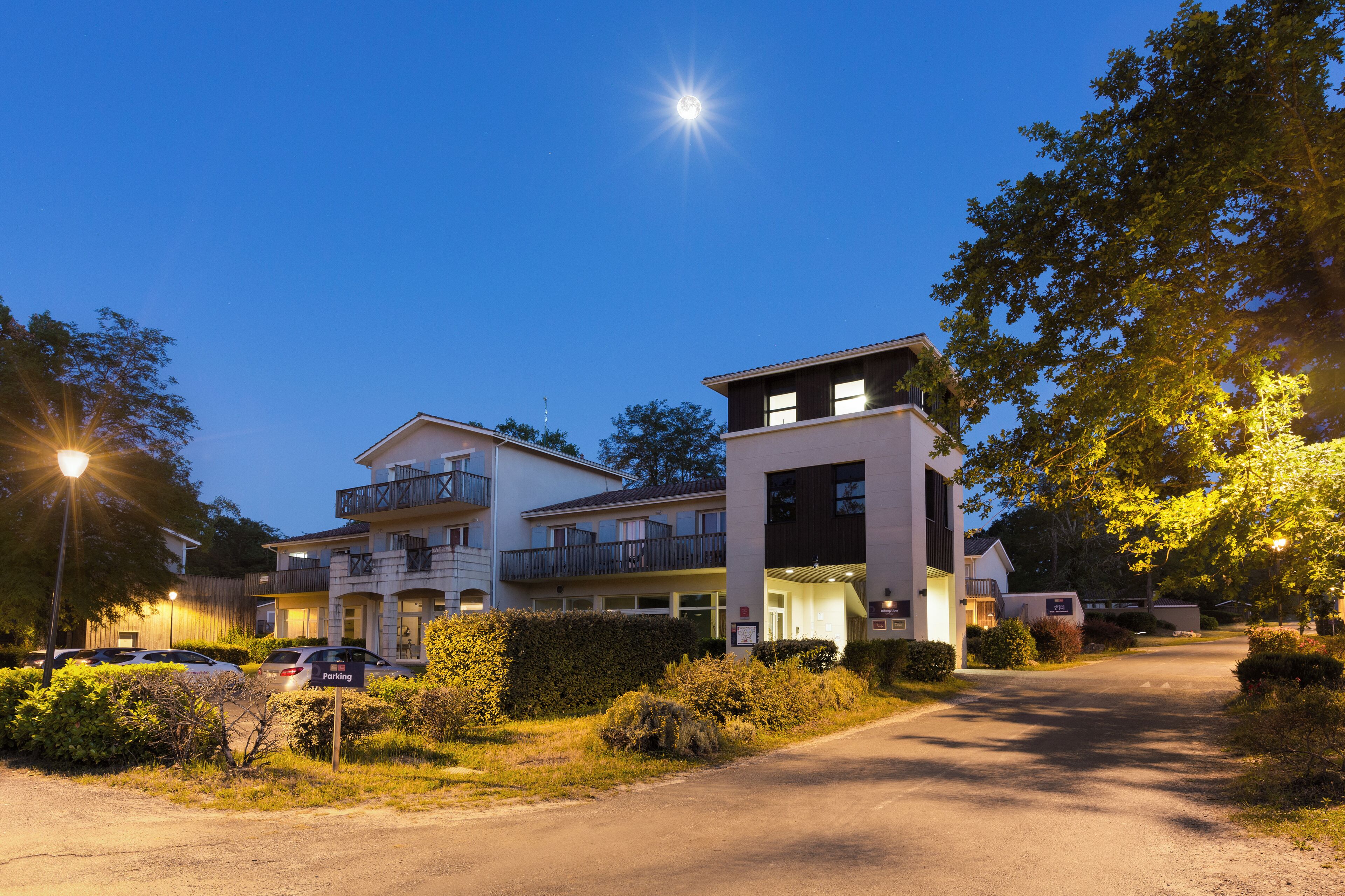 Front of property