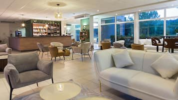 Sitzecke in der Lobby