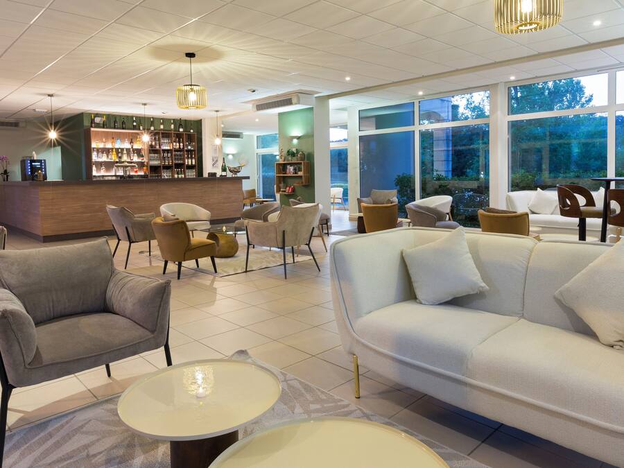 Sitzecke in der Lobby
