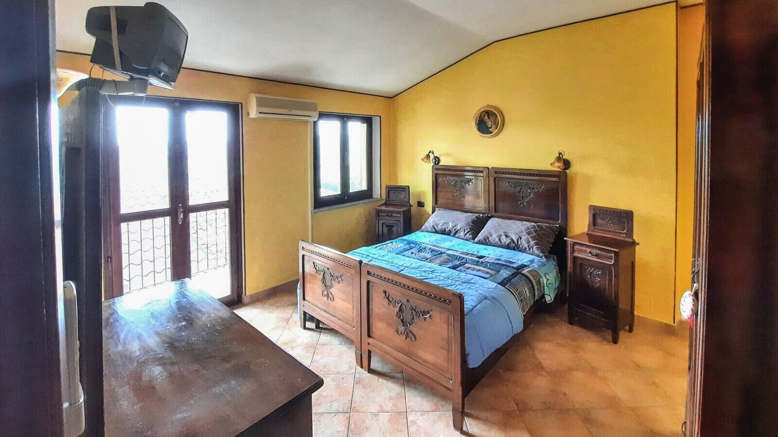 2 quartos, escrivaninha, Wi-Fi, roupa de cama