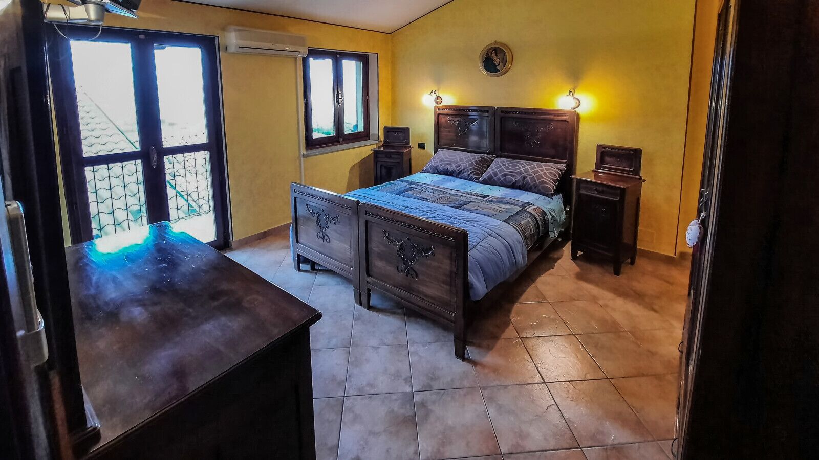2 quartos, escrivaninha, Wi-Fi, roupa de cama