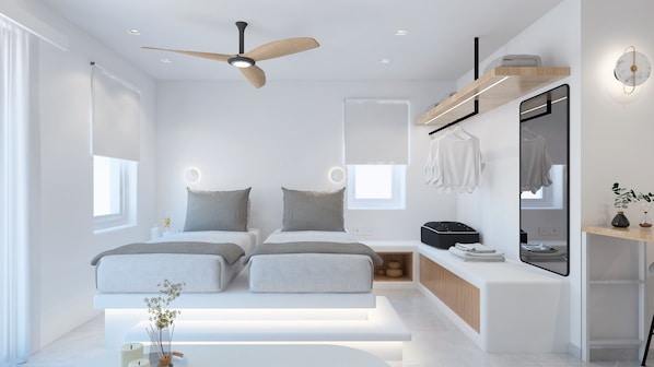 Room - Sofrano Luxury Apartments (Ikaria)