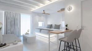 Interior - Sofrano Luxury Apartments (Ikaria)