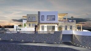 Exterior - Sofrano Luxury Apartments (Ikaria)