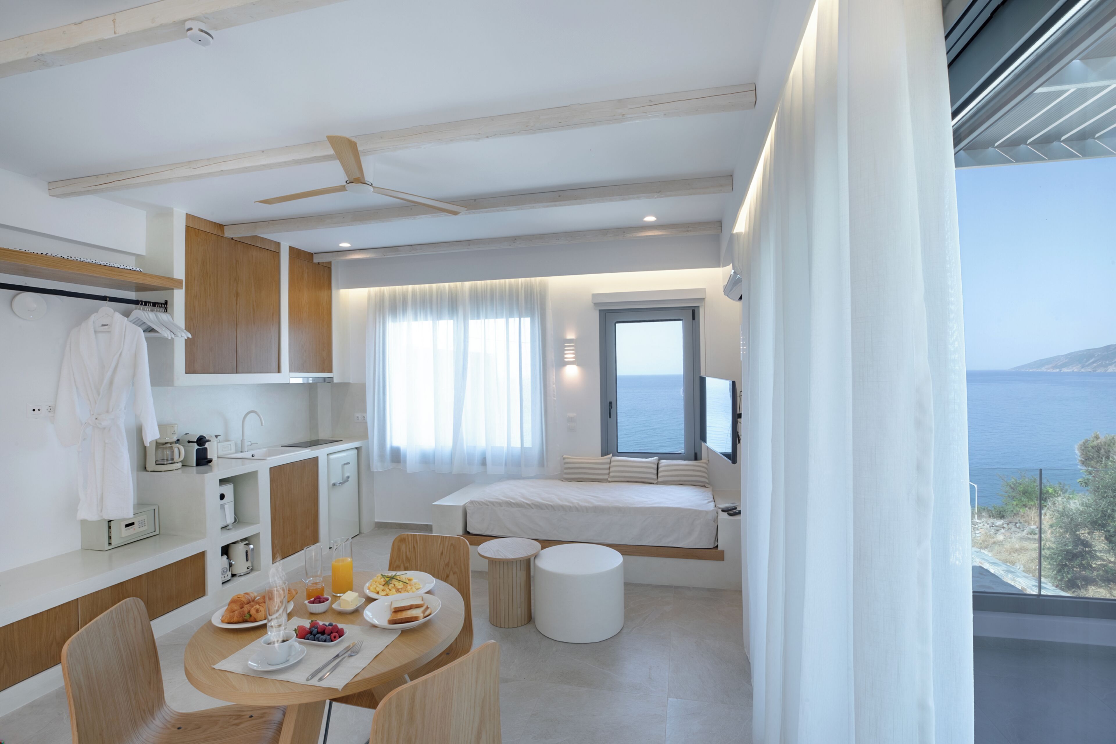 Deluxe-Studiosuite, Meerblick
