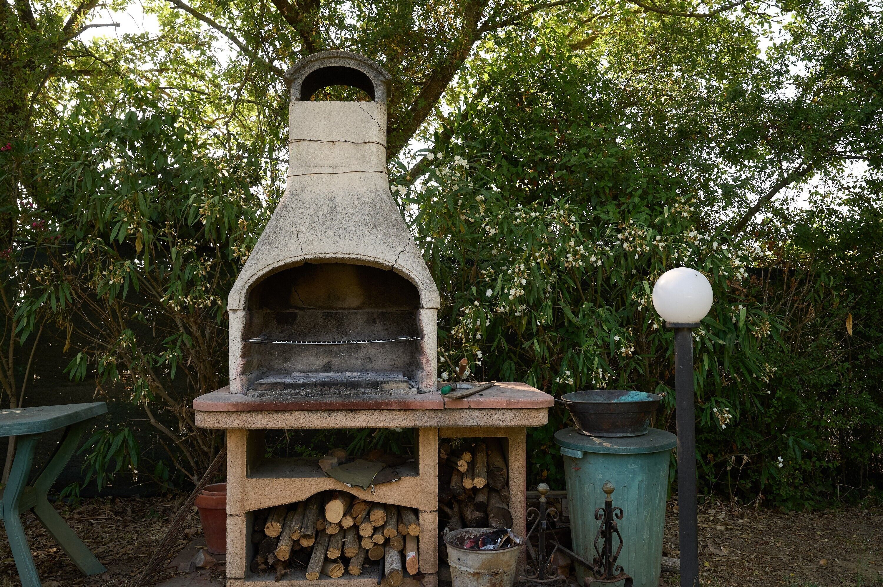 Overnatningsstedets område