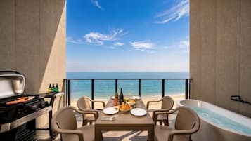 Luxury Villa, Ocean View | Terrace/patio