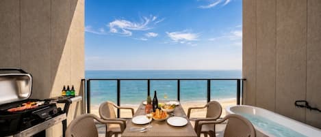 Villa luxueuse, vue sur lâocĂ©an | Terrasse/patio