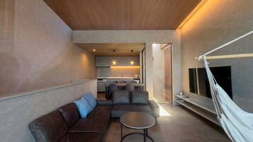 Luxury Villa, Ocean View | Living area