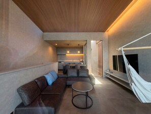 Villa Luxe, vue océan | Coin séjour