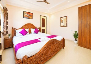 Deluxe Double Room, Air conditioning | View from room - Hotel The Grand Ashiana Lagoon Puri (Brahmagiri)