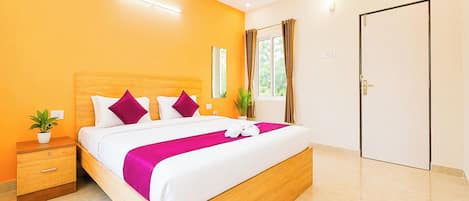 Deluxe Double Room, Air conditioning, Sea Facing | View from room