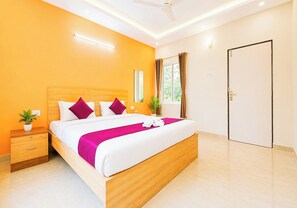 Deluxe Double Room, Air conditioning, Sea Facing | View from room - Hotel The Grand Ashiana Lagoon Puri (Brahmagiri)