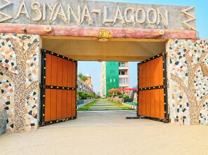 Exterior - Hotel The Grand Ashiana Lagoon Puri (Brahmagiri)
