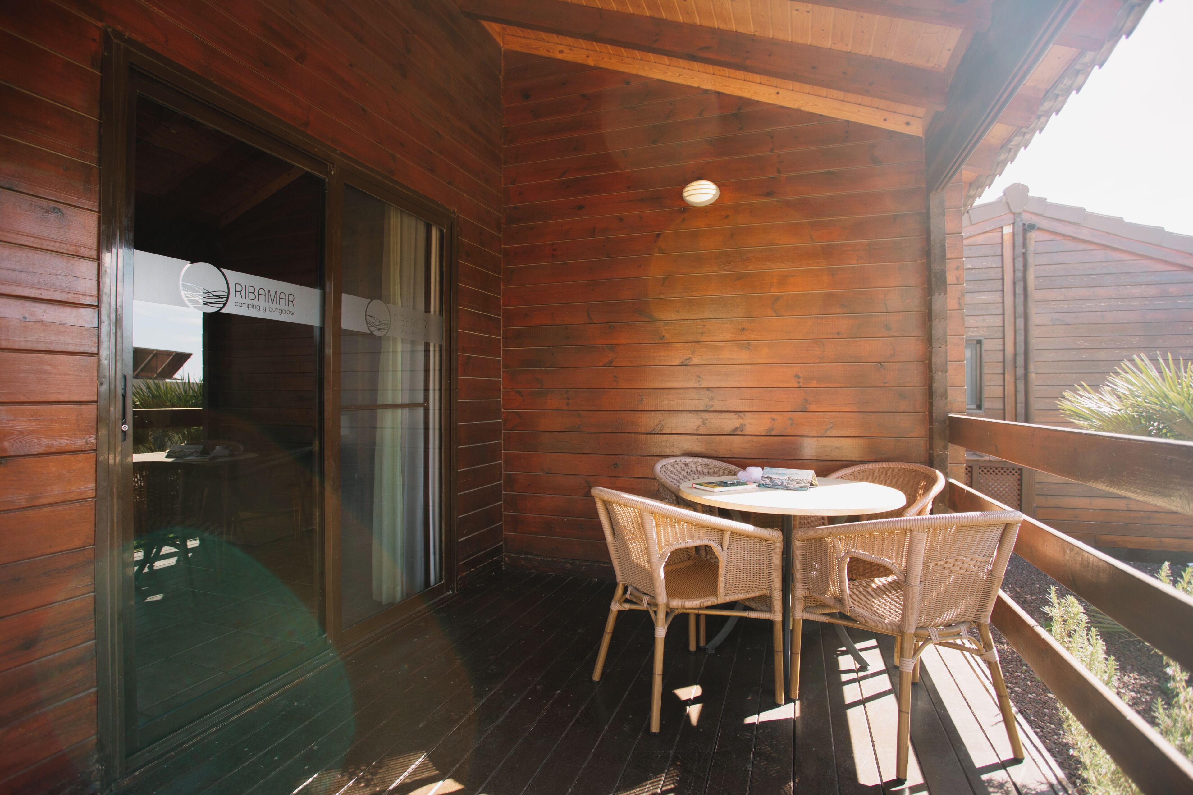 Bungalow | Buiten dineren