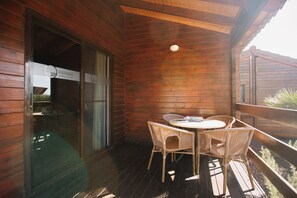 Bungalow | Buiten dineren