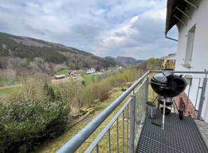 Terrace/patio - Quietly located vacation apartment (Medebach)