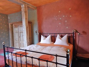 2 Schlafzimmer, Bettwäsche