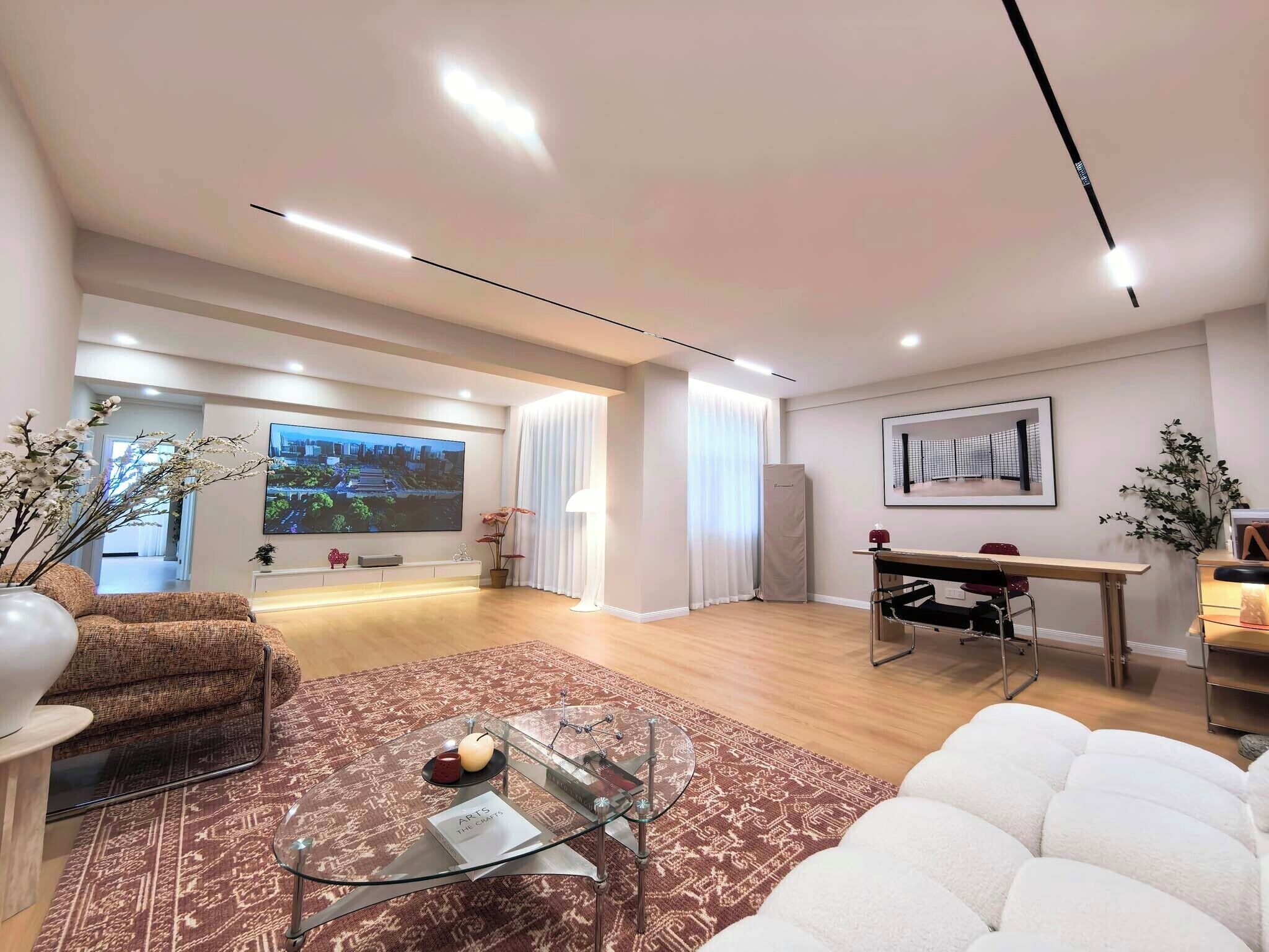 標準套房, 城市景觀 | 客廳