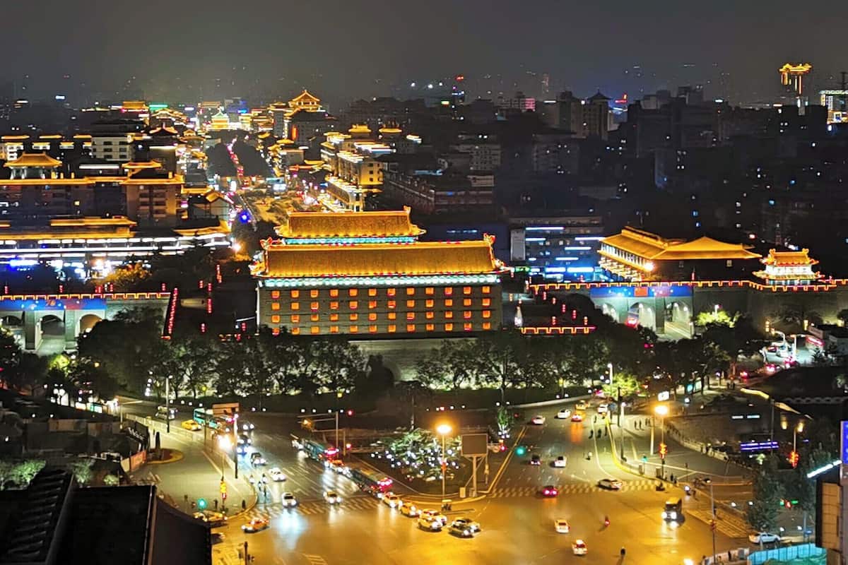 Luksus-suite - byudsigt | Udsigt fra værelset