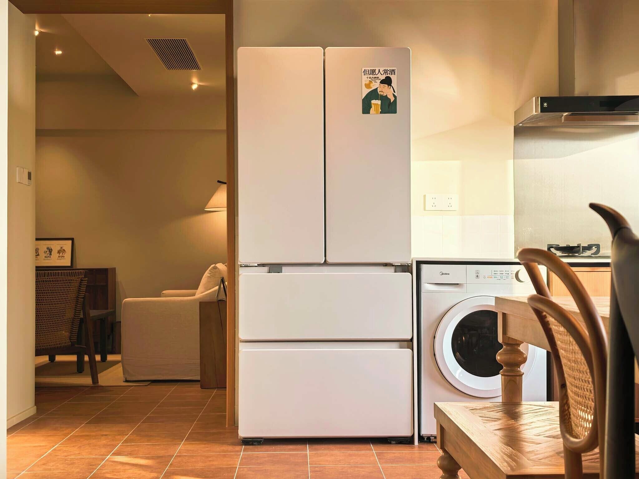 Suíte superluxo, vista para a cidade | Cozinha privada