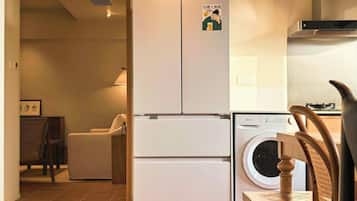 Suíte superluxo, vista para a cidade | Cozinha privada