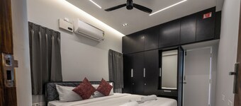 3-bedroom Premium Serviced Apt right in front of Vaigai River, Kochadai, Madurai
