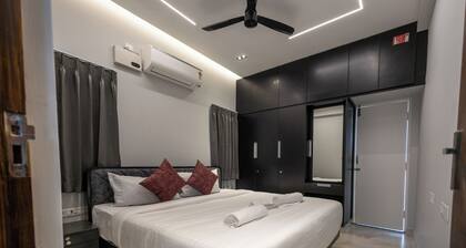 3-bedroom Premium Serviced Apt right in front of Vaigai River, Kochadai, Madurai