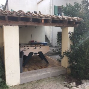 Terrace/patio - Magnificent property close to beaches and Montpellier (Cournonsec)
