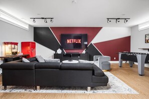 Salle de jeux