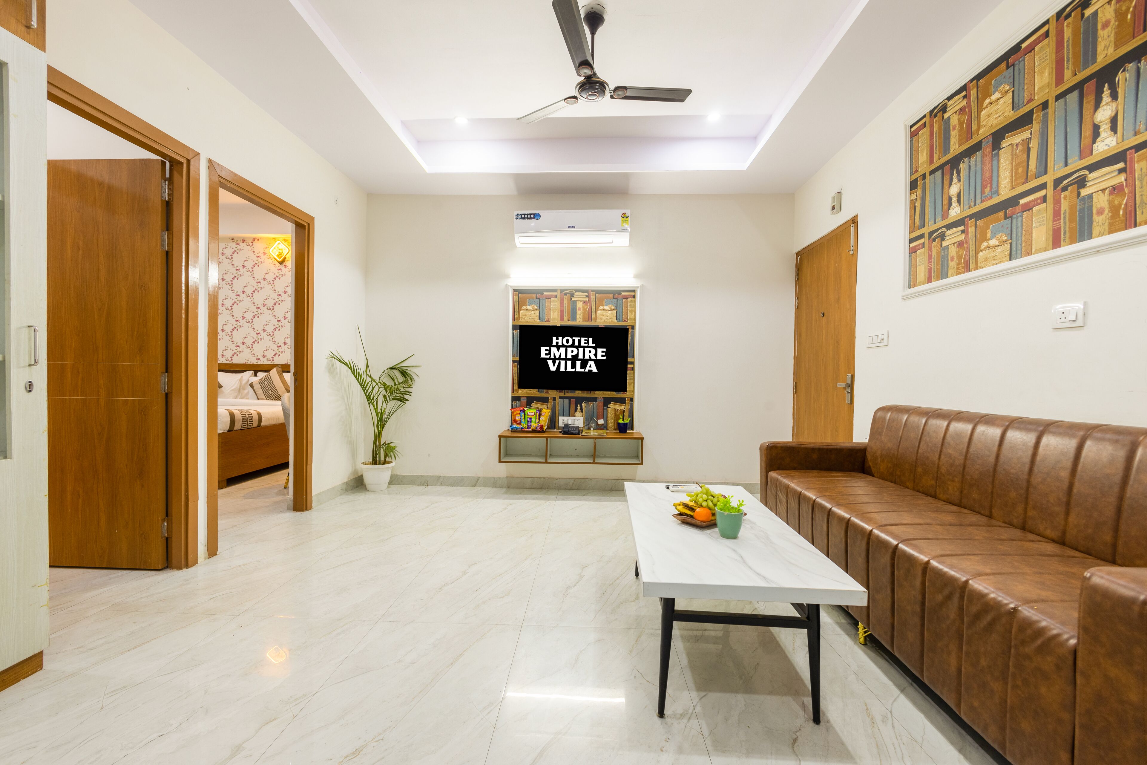 Deluxe Apartment | Living area