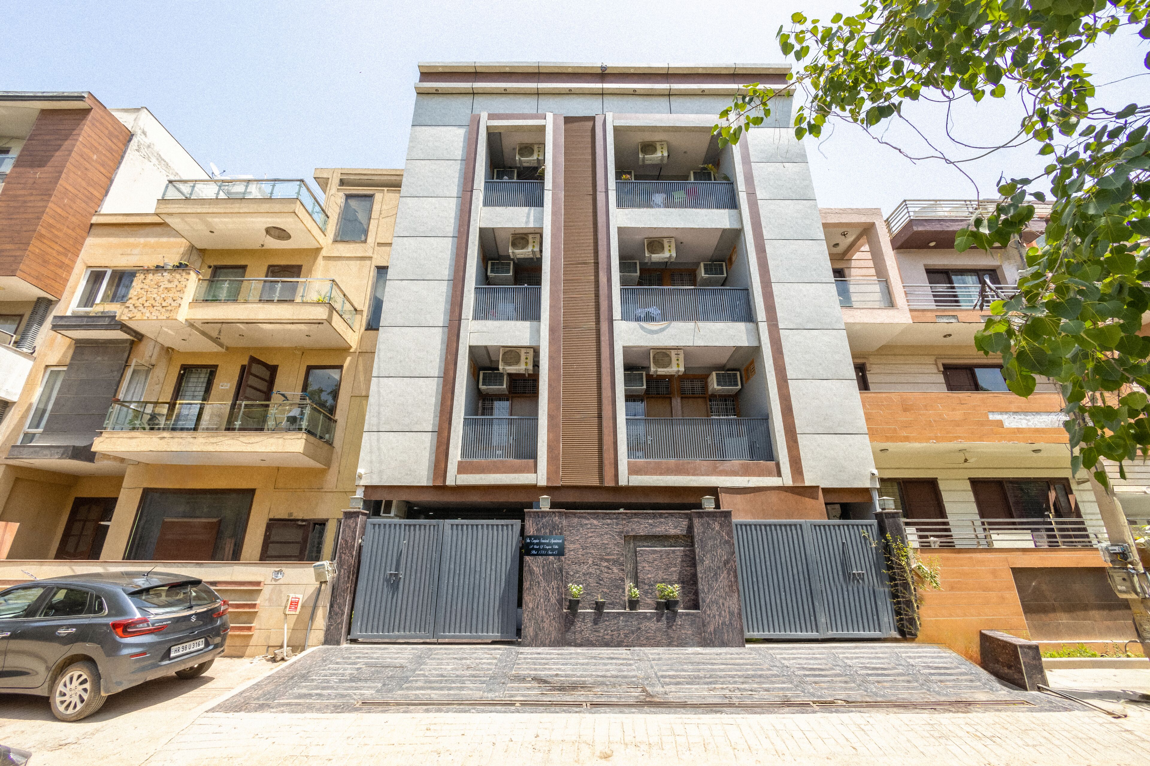 Front of property