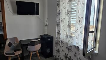 Tremannsrom – deluxe, sjøutsikt