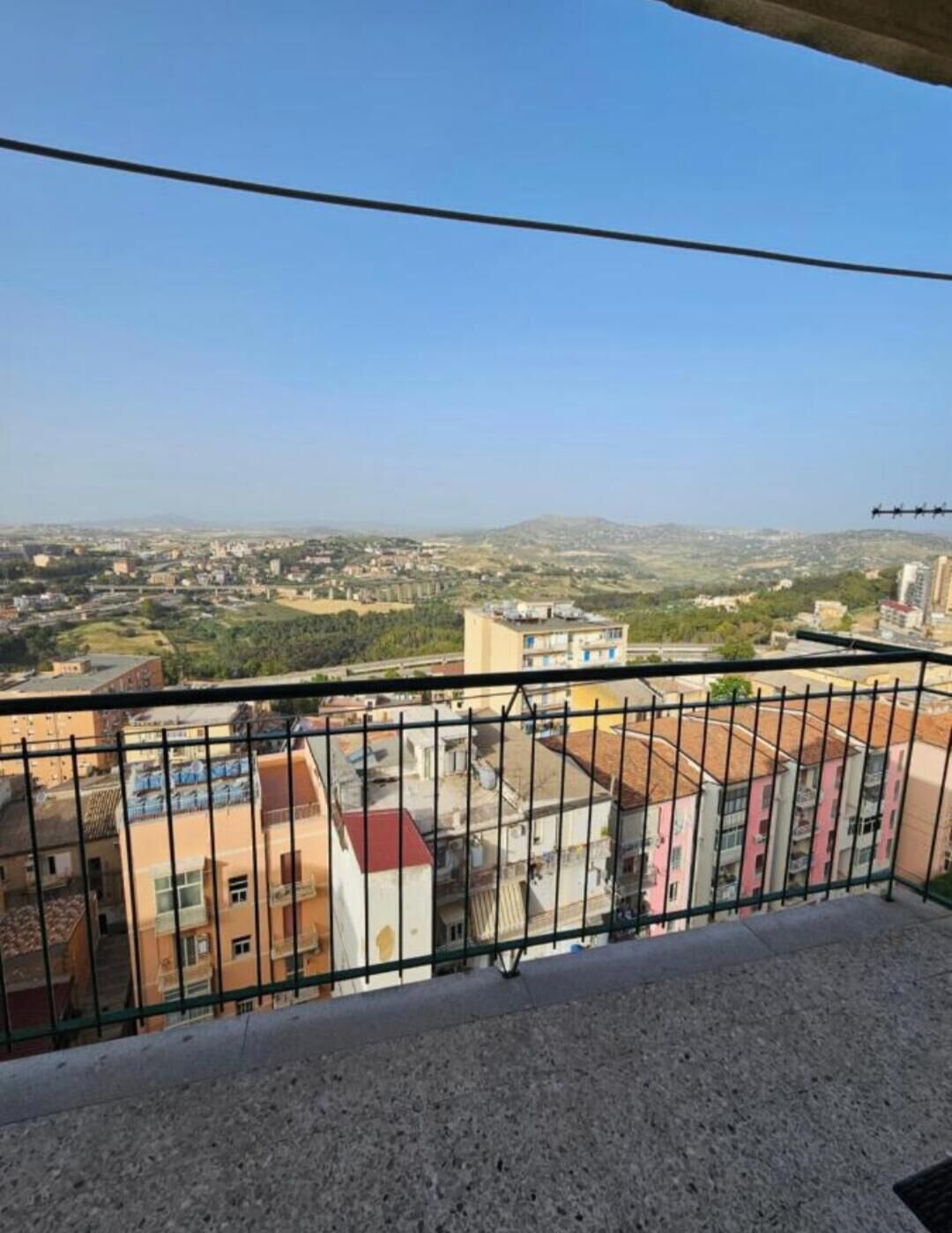 Quadruple Room, Balcony, City View | Terrace/patio