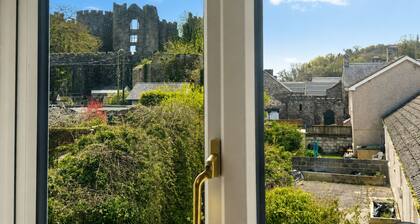 Wogan Mews - A newly renovated riverside cottage with castle views