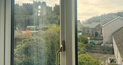 Wogan Mews - A newly renovated riverside cottage with castle views
