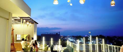 Restaurang utomhus