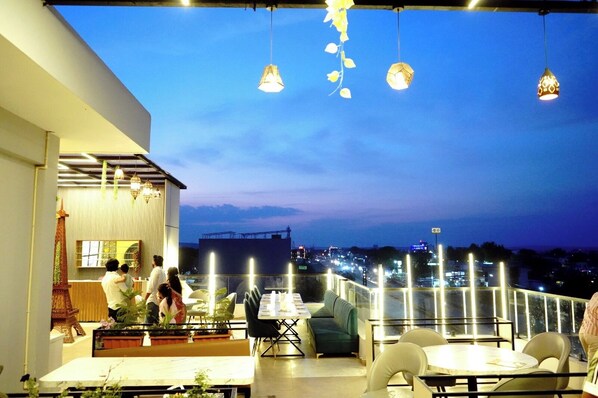 Udendørs spisemuligheder